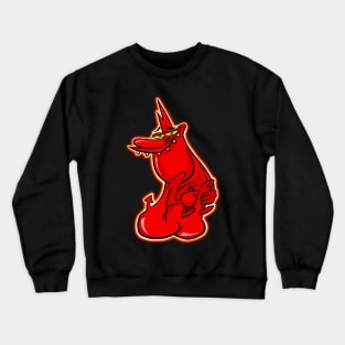 the Red Guy Crewneck Sweatshirt